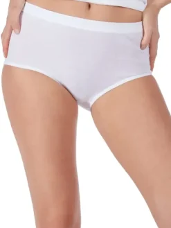 Maxi Slip - Cotton Fine Rib