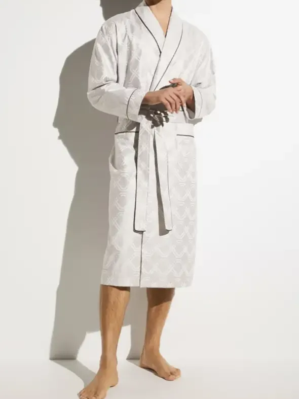 Morgenmantel - Luxury Jacquard