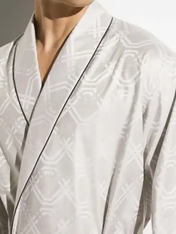 Morgenmantel - Luxury Jacquard