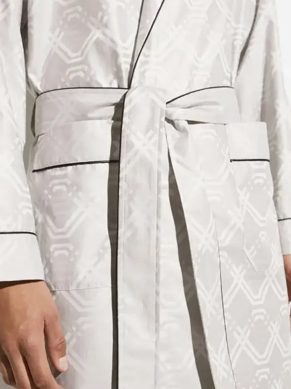 Morgenmantel - Luxury Jacquard