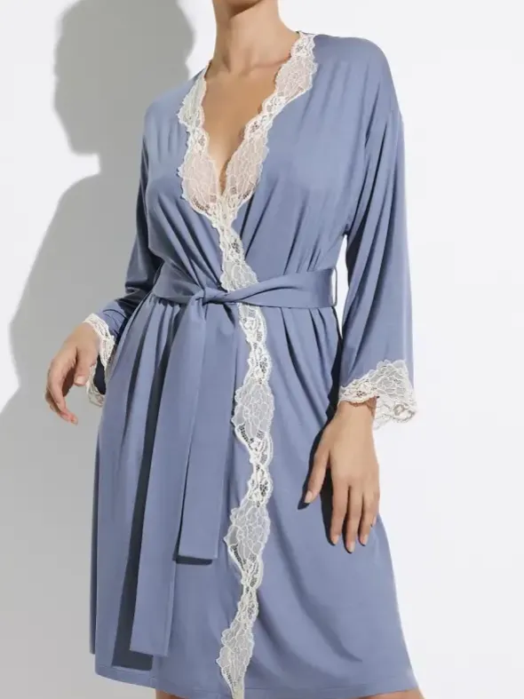 Morgenmantel - Sensual Fashion