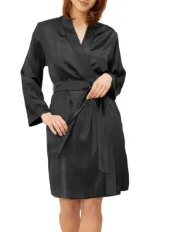 Morgenmantel - Silk