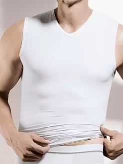 Muskelshirt V-Ausschnitt - Skinlife