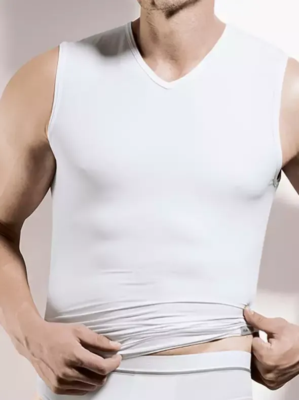 Muskelshirt V-Ausschnitt - Skinlife