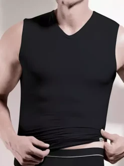 Muskelshirt V-Ausschnitt - Skinlife