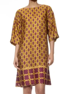 Nachthemd 3/4 Arm - Serie Oriental Flow