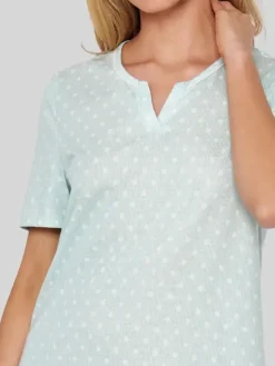 Nachthemd Kurzarm - Smart Casual