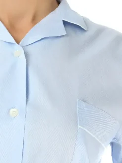 Nachthemd Langarm - Jacquard