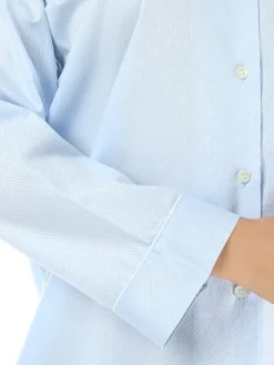 Nachthemd Langarm - Jacquard