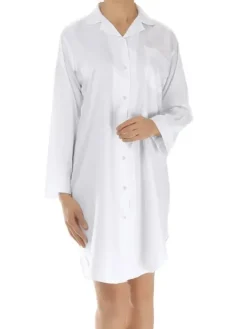 Nachthemd Langarm - Jacquard