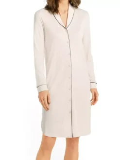 Nachthemd Langarm - Natural Comfort
