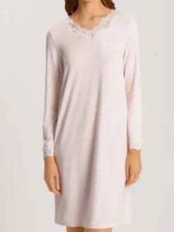 Nachthemd Langarm - Natural Elegance