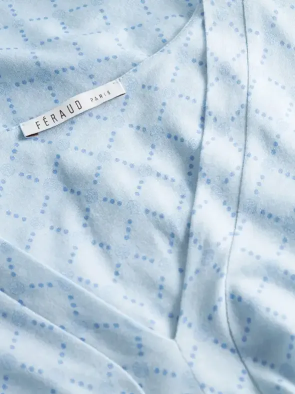 Nachthemd Langarm - Pure Chic