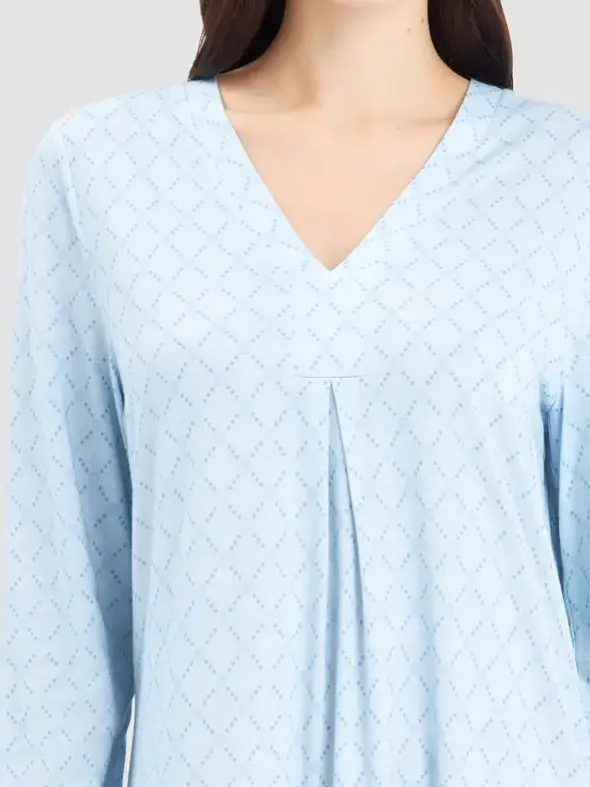 Nachthemd Langarm - Pure Chic