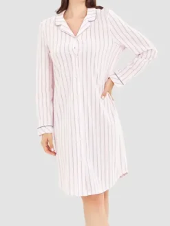 Nachthemd Langarm - Smart Casual