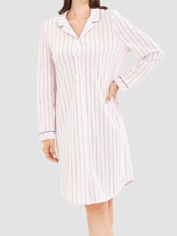 Nachthemd Langarm - Smart Casual