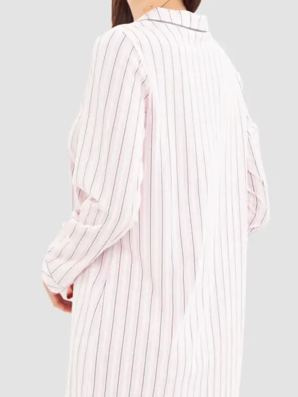 Nachthemd Langarm - Smart Casual