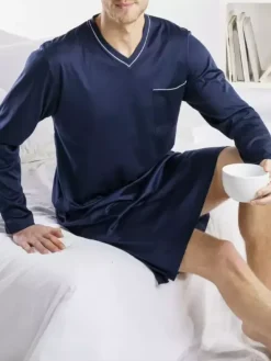 Nachthemd Langarm - Swissline