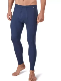 Pant lang mit Eingriff - Cotton Fine Rib