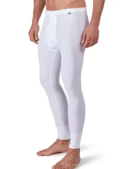 Pant lang mit Eingriff - Cotton Fine Rib