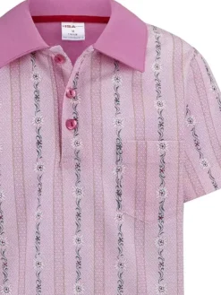 Poloshirt Kurzarm - Edelweiß