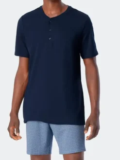 Pyjama kurz - Fine Interlock