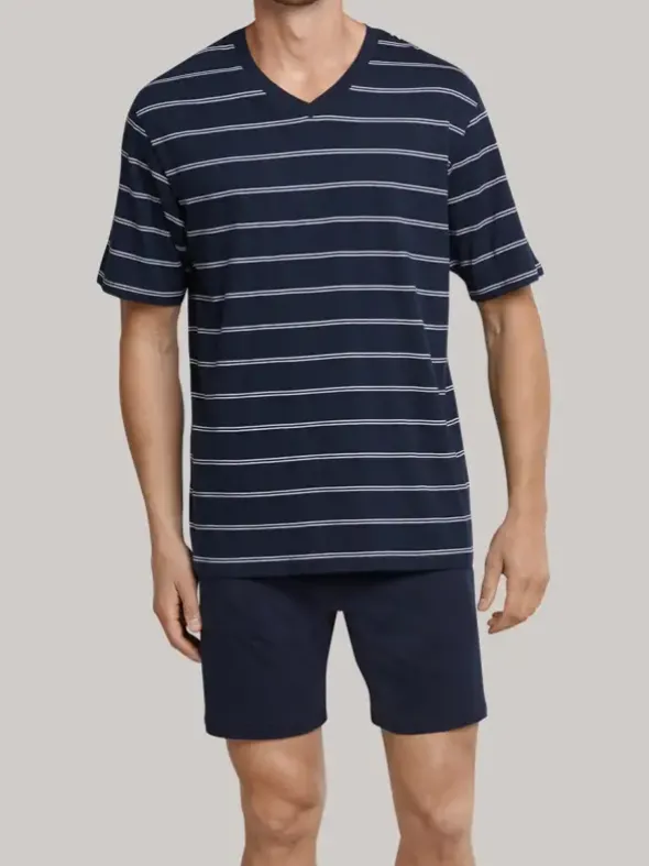 Pyjama kurz - Schiesser Nightwear Basics