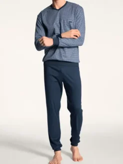 Pyjama mit Bündchen - Relax Choice