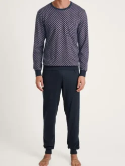 Pyjama mit Bündchen - Relax Imprint