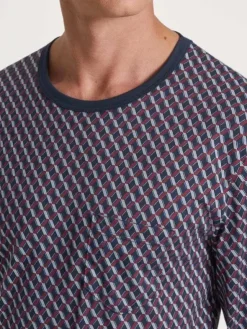 Pyjama mit Bündchen - Relax Imprint