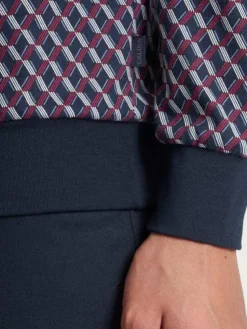 Pyjama mit Bündchen - Relax Imprint