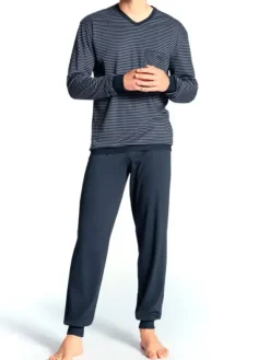 Pyjama mit Bündchen - Relax Streamline