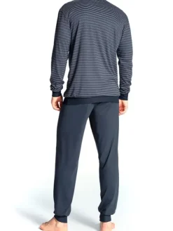 Pyjama mit Bündchen - Relax Streamline