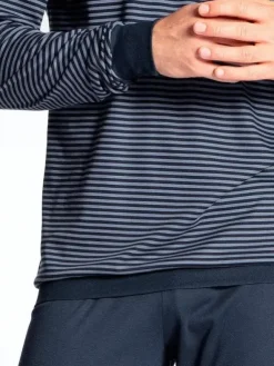 Pyjama mit Bündchen - Relax Streamline