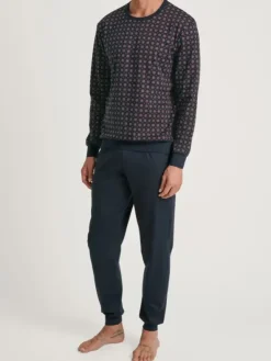 Pyjama mit Bündchen - Relax Comfy