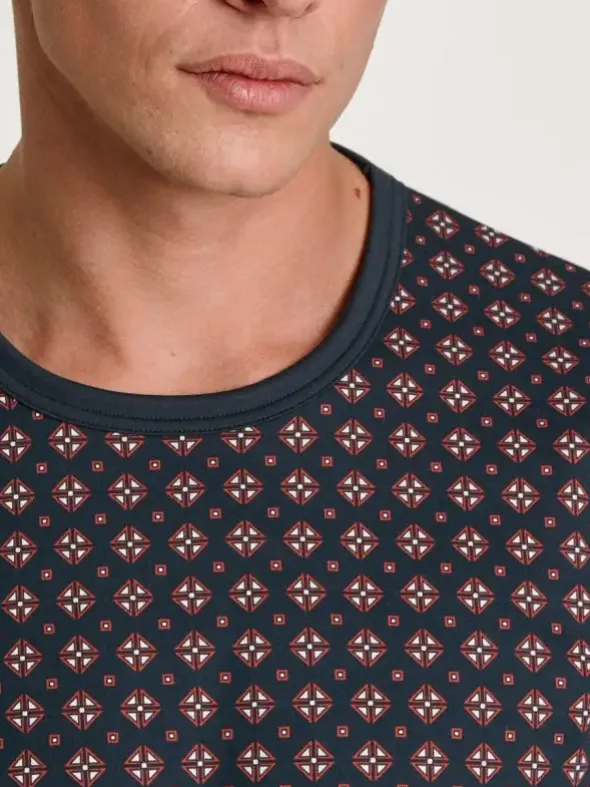 Pyjama mit Bündchen - Relax Comfy