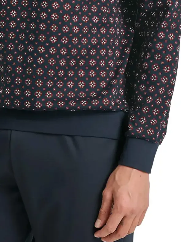 Pyjama mit Bündchen - Relax Comfy