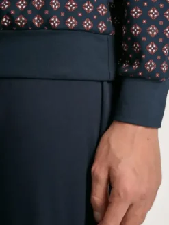 Pyjama mit Bündchen - Relax Comfy