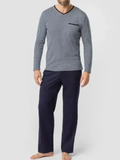 Pyjama V-Neck - Rösch Men