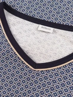 Pyjama V-Neck - Rösch Men