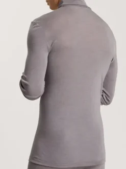 Rollkragenshirt - Woolen Silk