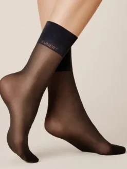 Söckchen - Satin Look 20