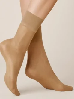 Söckchen - Satin Look 20