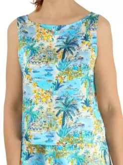 Seiden - Tank Top - Amalfi