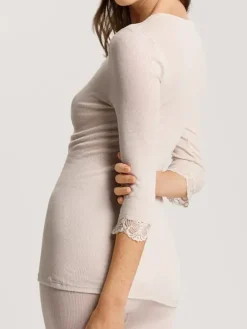 Shirt 3/4 Arm - Woolen Lace