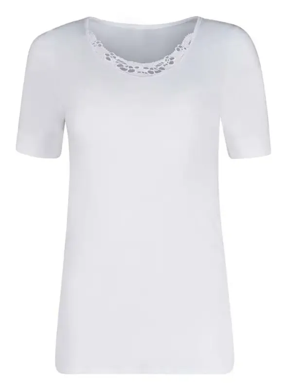 Shirt Kurzarm - Cotton Embroidery