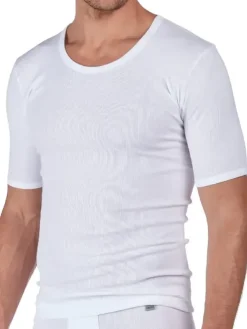 Shirt Kurzarm - Cotton Fine Rib