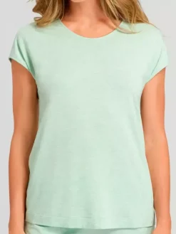 Shirt Kurzarm - Natural Elegance