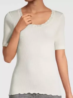 Shirt Kurzarm - Wolle & Seide