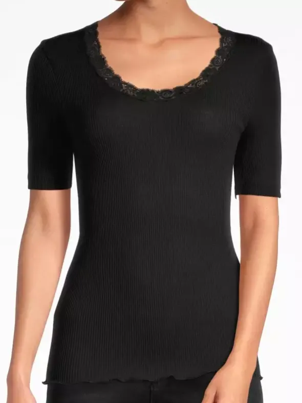 Shirt Kurzarm - Wolle & Seide